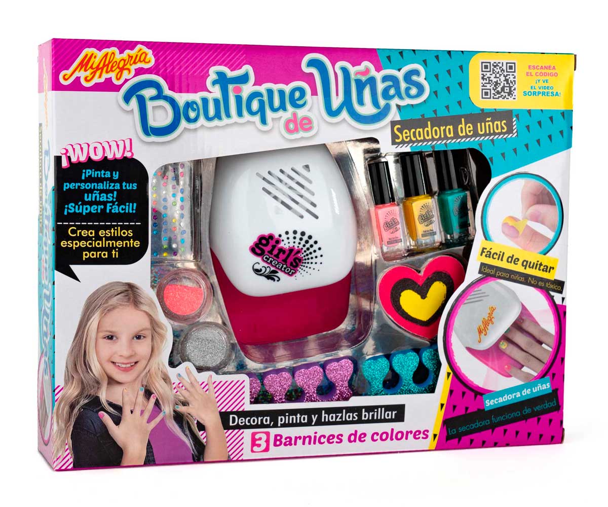 Boutique De Uñas Con Secadora - Mi Alegría